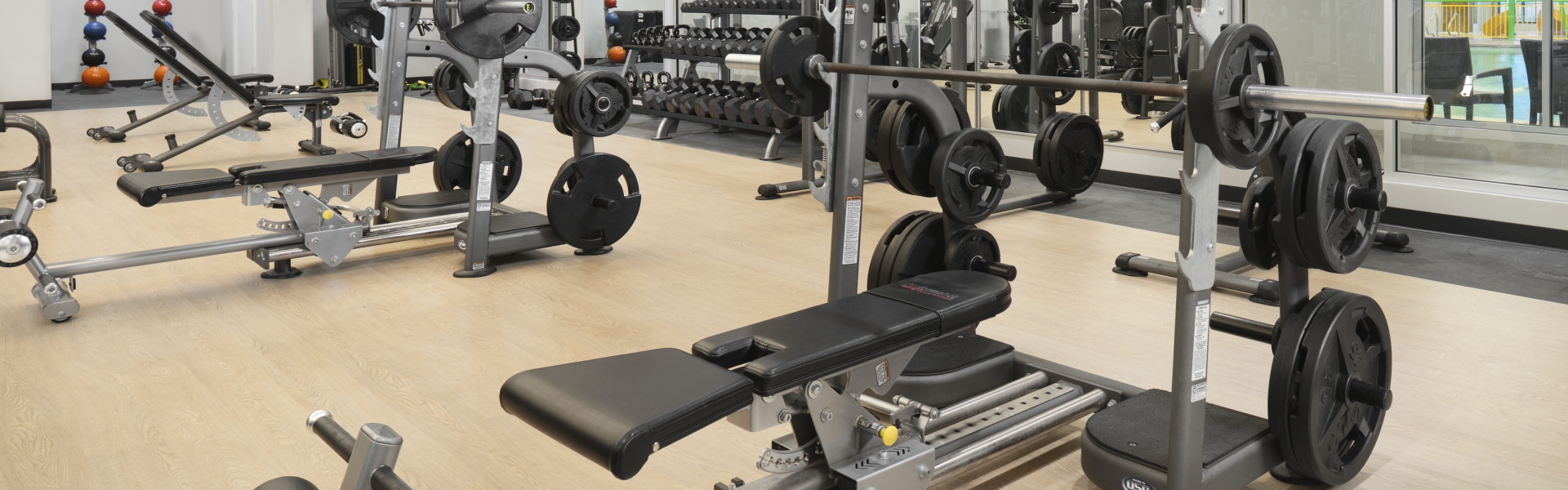 78Fitness Free Weights