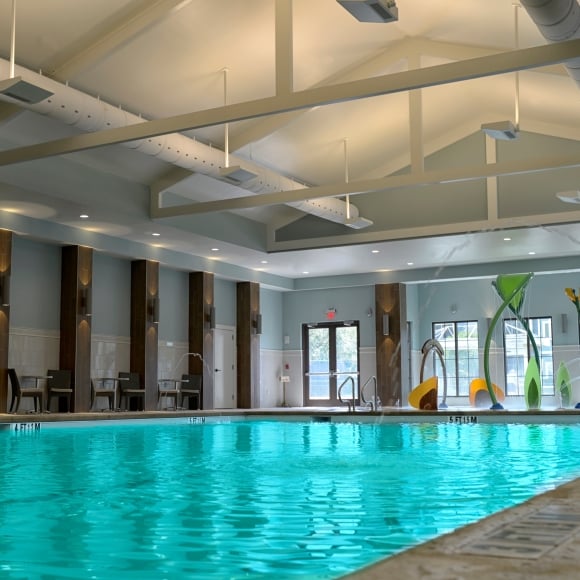 78fitness indoor pool and splash pad