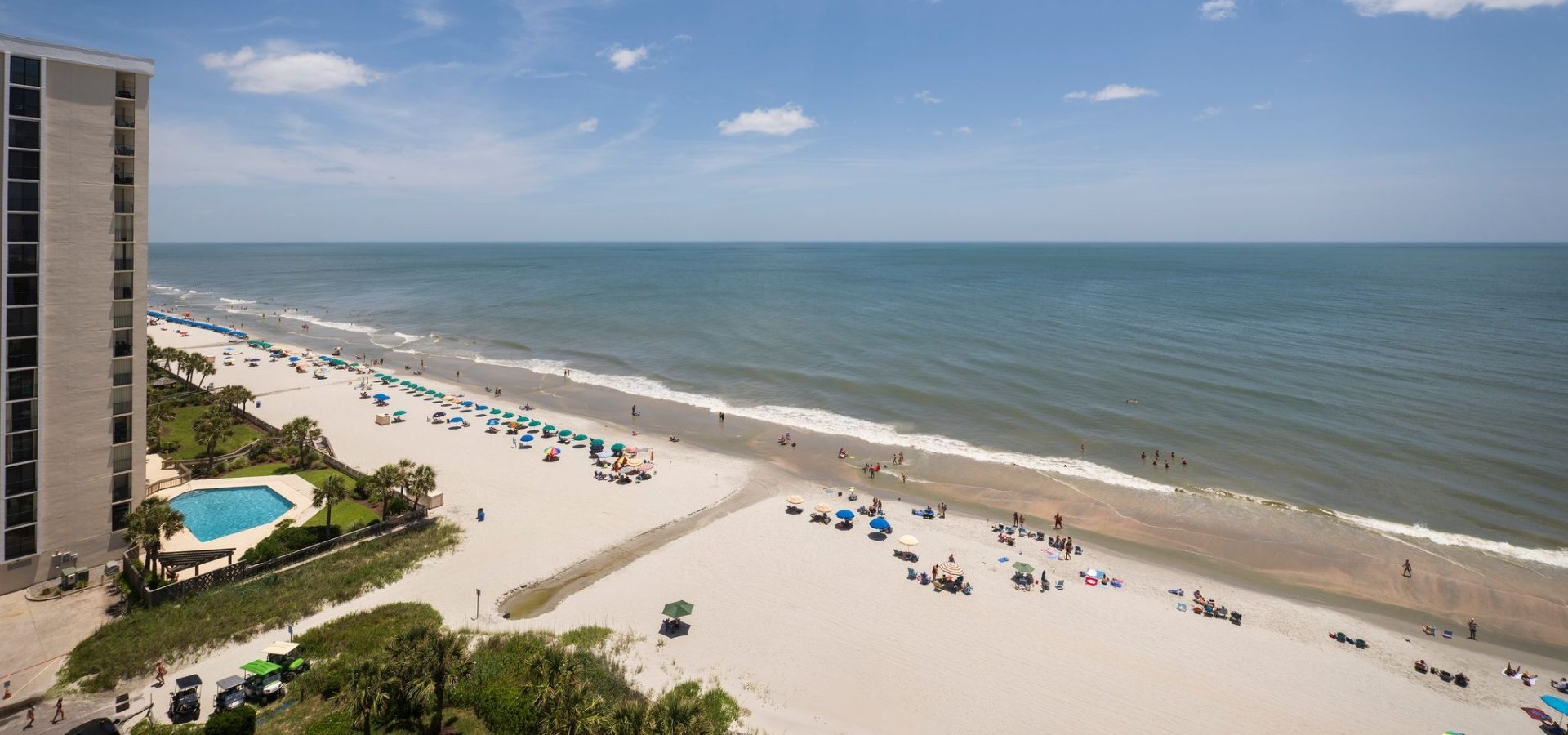 Hilton Balcony Oceanfront View
