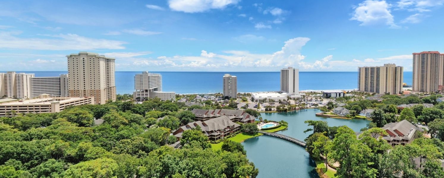 Aerial of Kingston Resorts