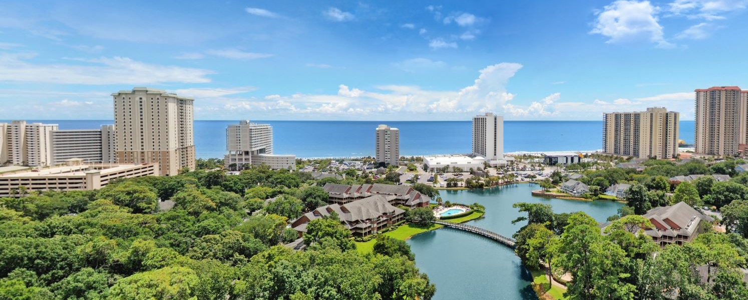 Aerial of Kingston Resorts