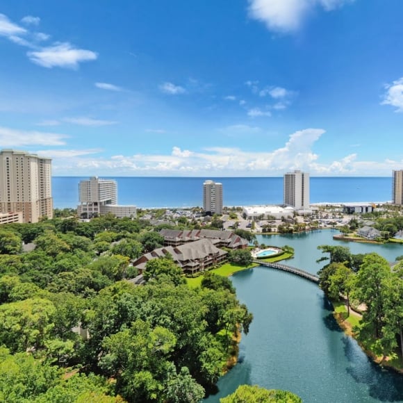 Aerial of Kingston Resorts