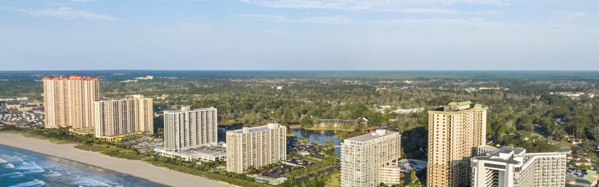 Kingston Resorts Aerial