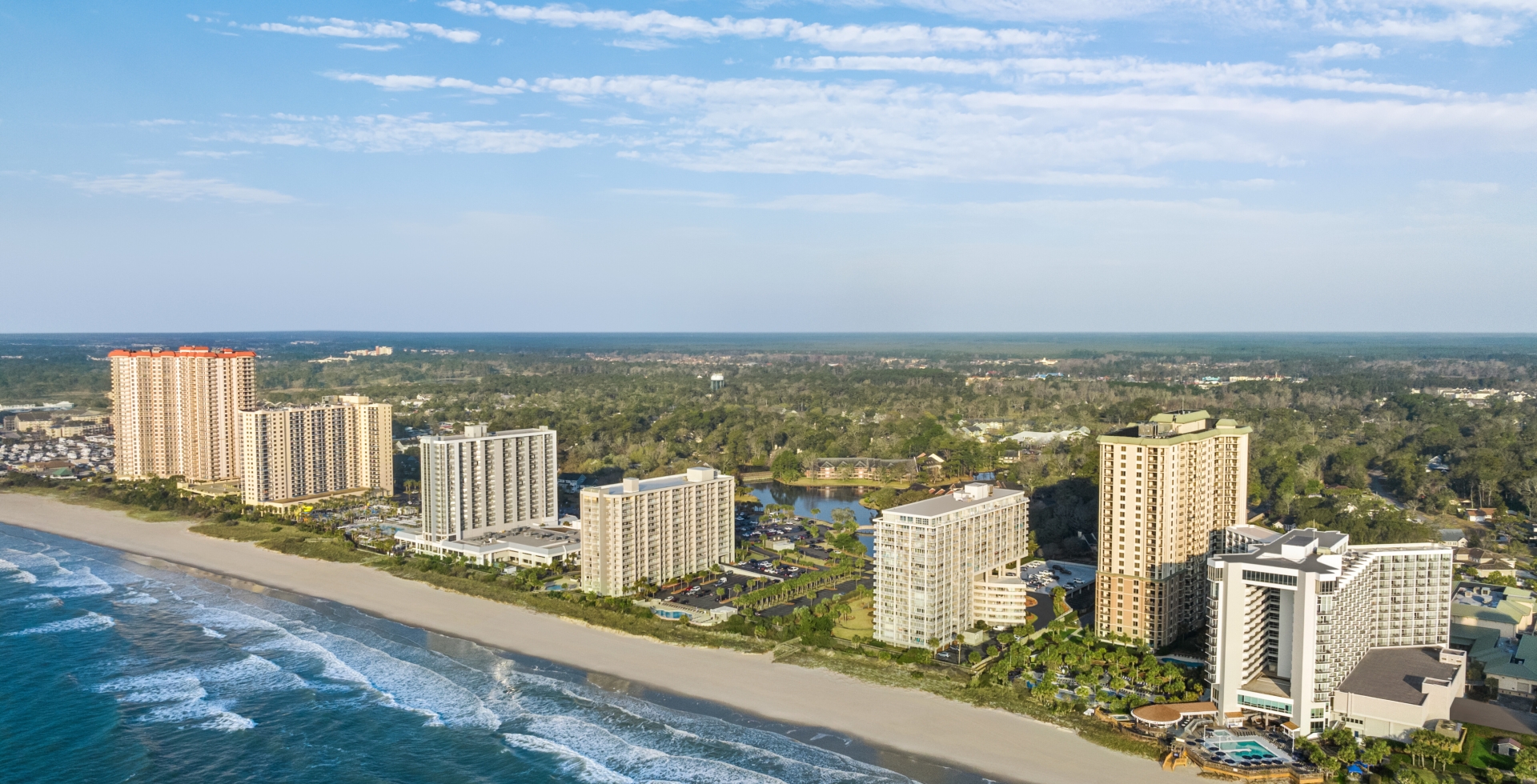 Kingston Resorts Aerial