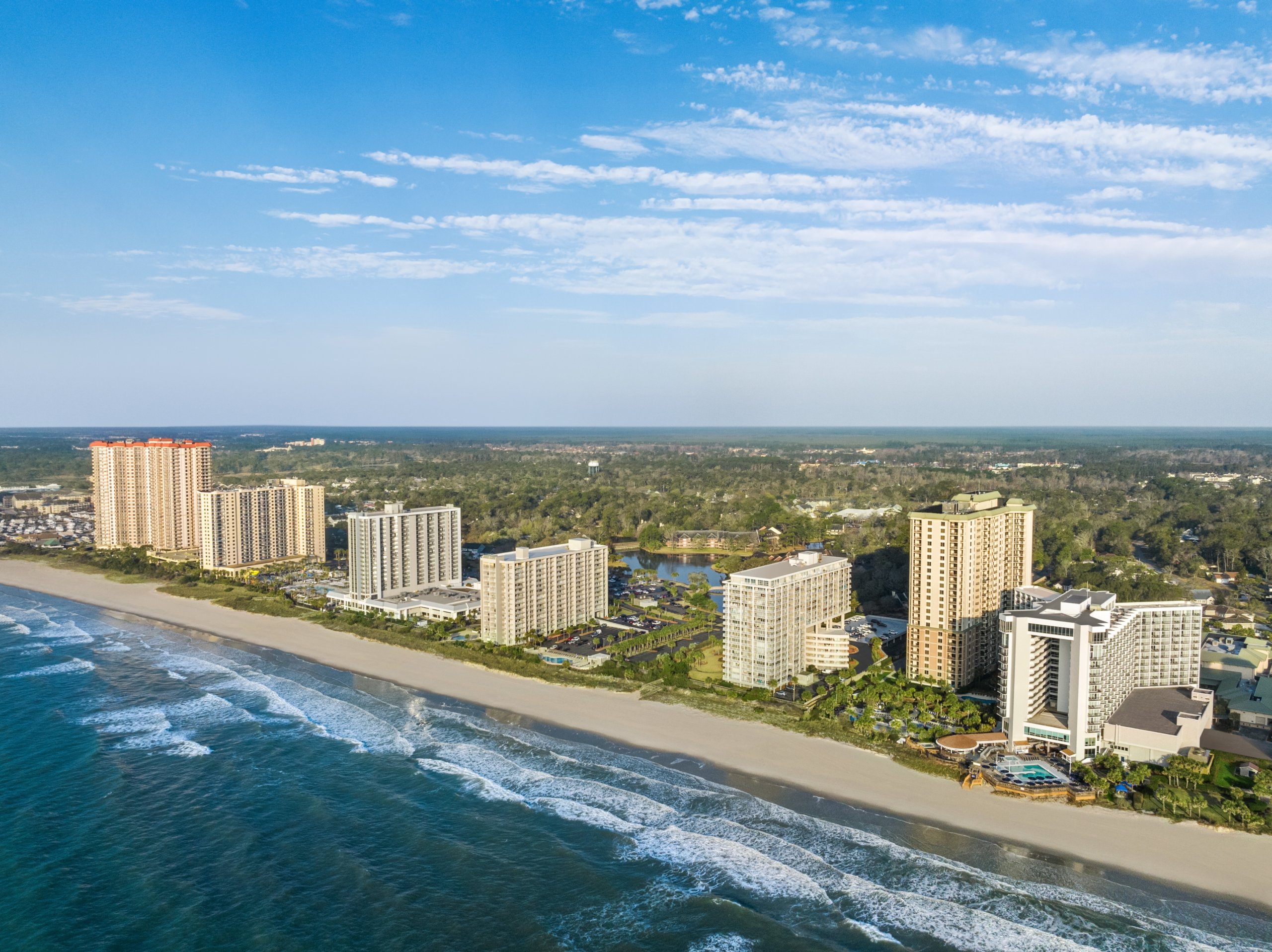 Kingston Resorts Aerial