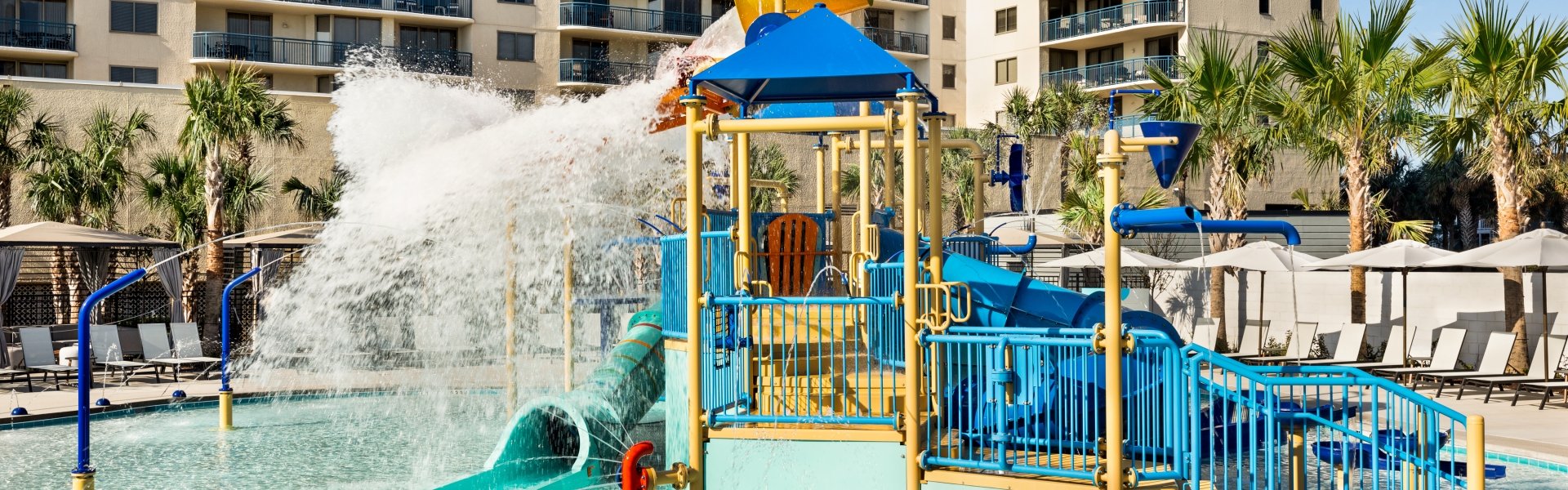 Currents Seaside Entertainment kiddie waterpark