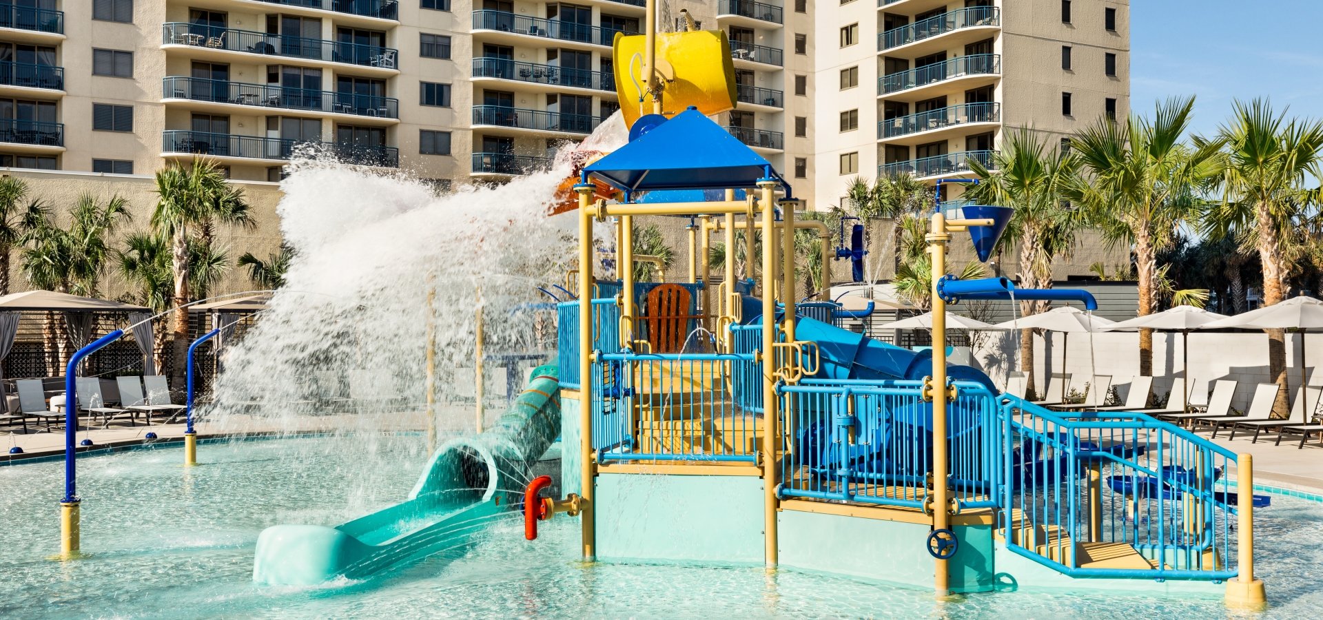 Currents Seaside Entertainment kiddie waterpark