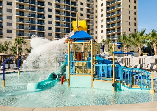 Currents Seaside Entertainment kiddie waterpark