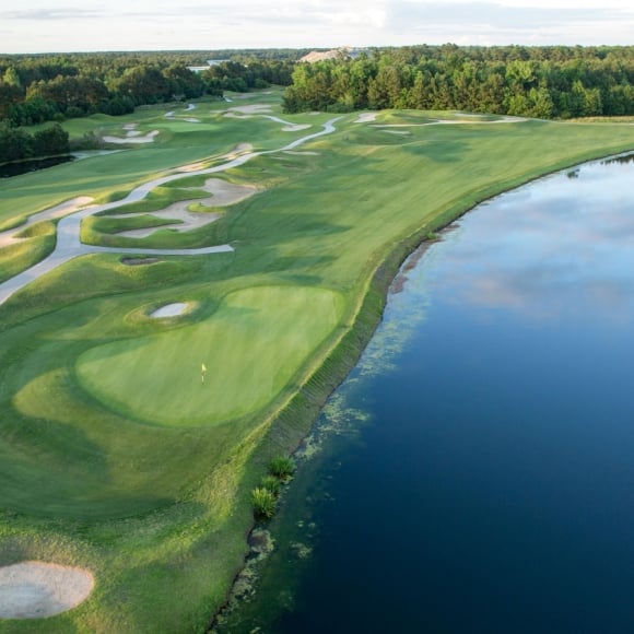 Barefoot Dye - Golf Course