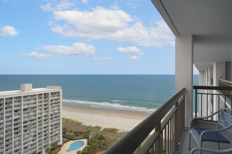 Embassy Balcony Partial Ocean View