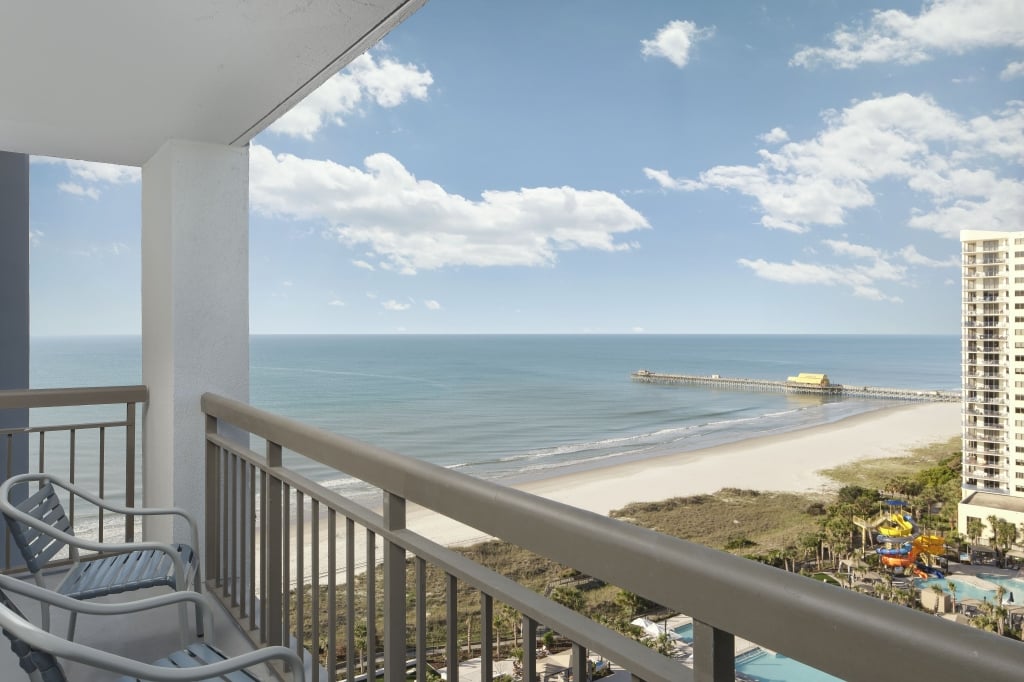 Embassy Partial Oceanview Balcony