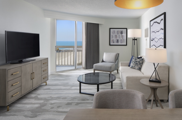 Embassy Oceanfront Living Area
