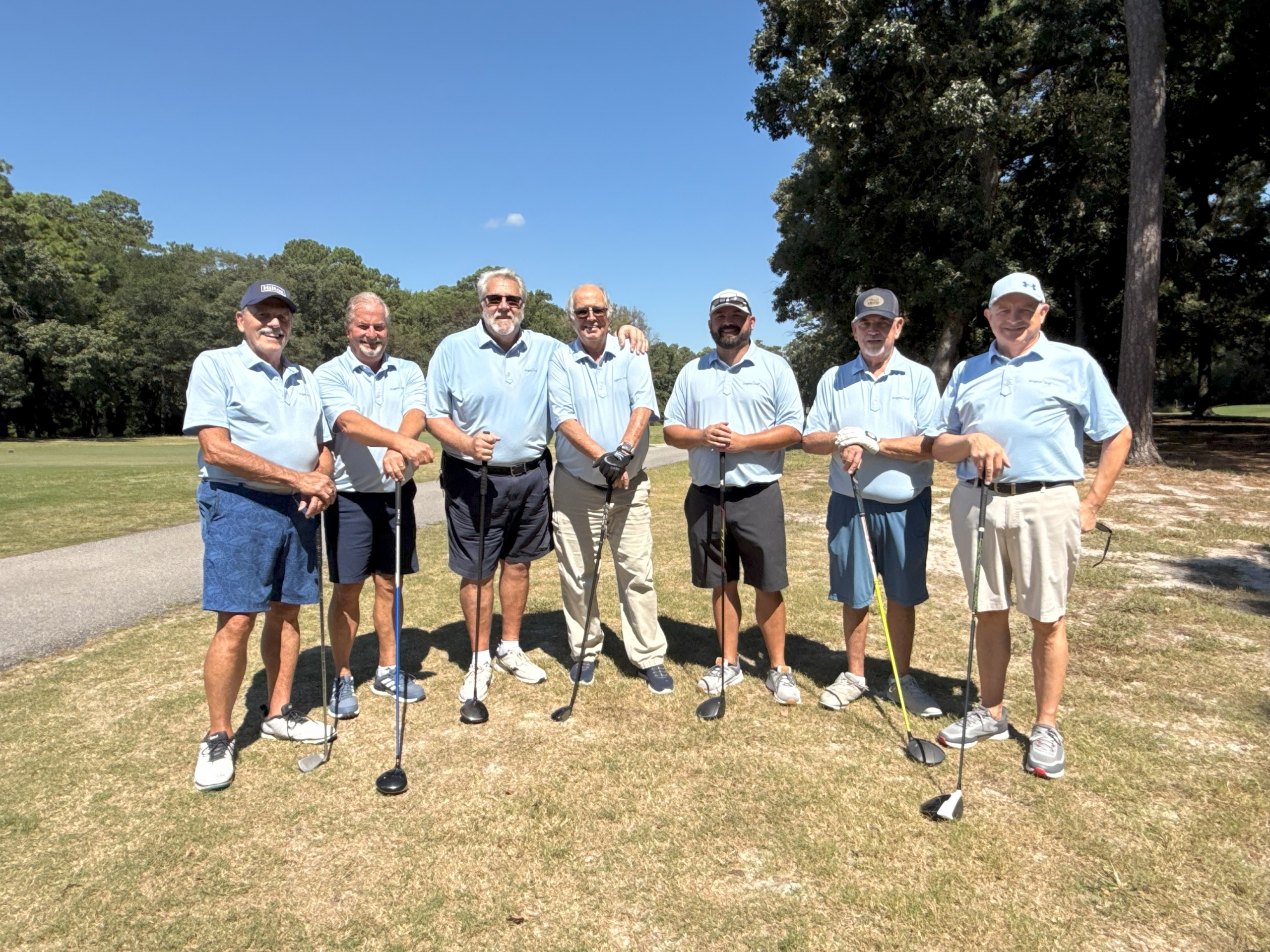 Kingston Resorts golf team