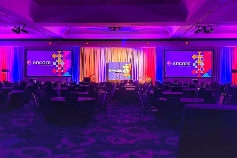 Kensington BAllroon 9X16 With LED Banners