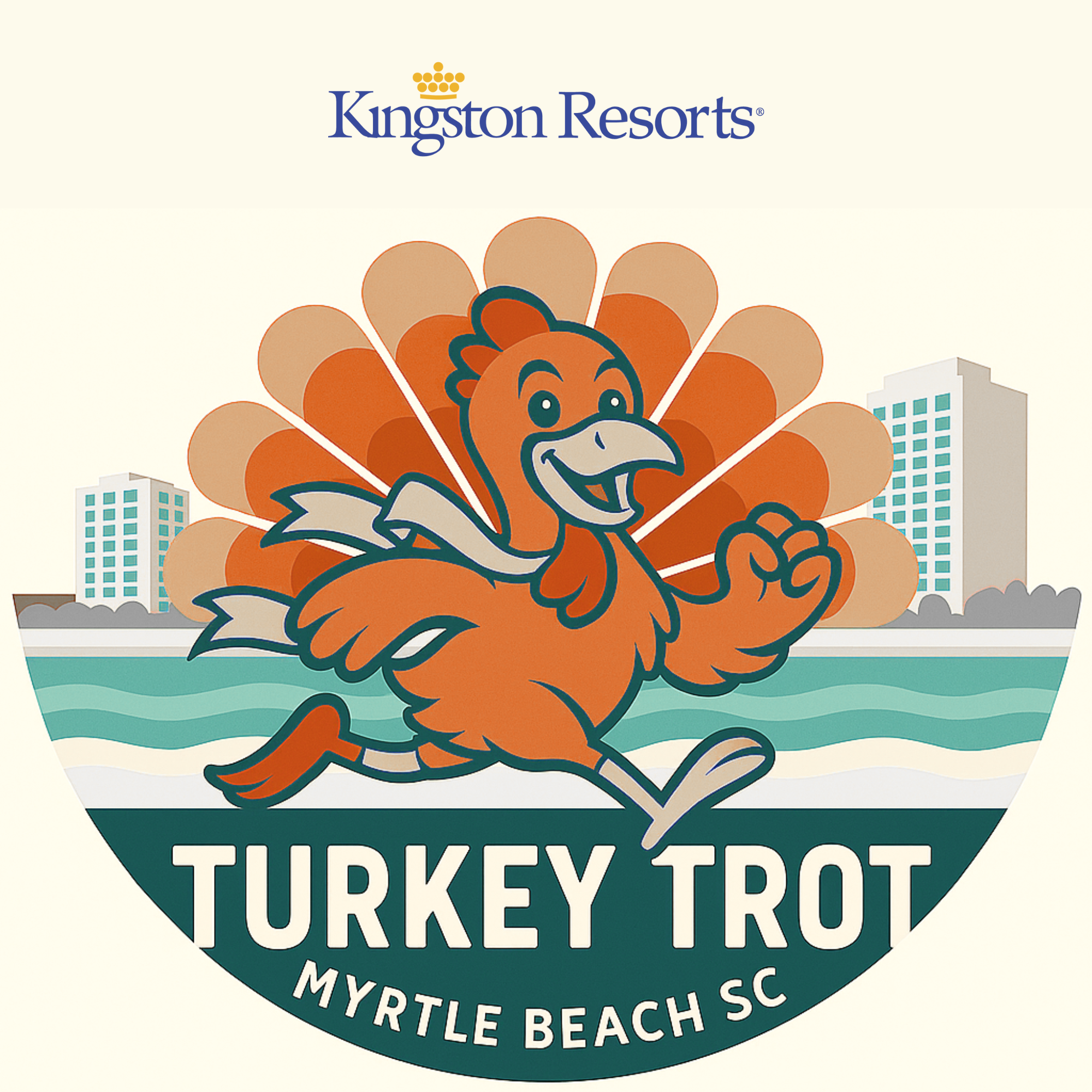 Kingston Resorts Turkey Trot 5k logo