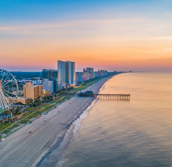 myrtle beach resorts