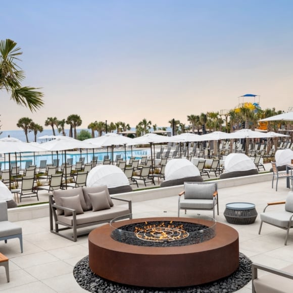 firepit oceanfront
